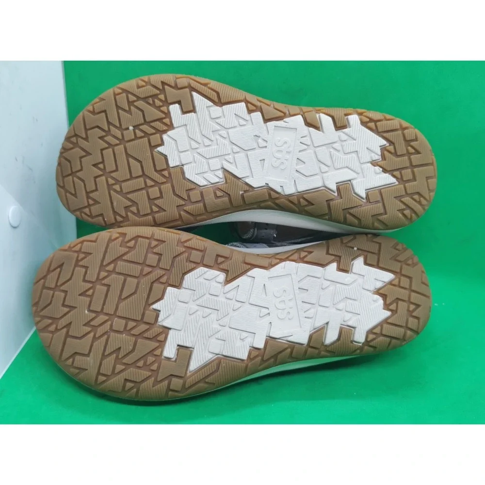 SAS Embark Sandals Womens Sz 8.5 M Taupe Walking Tripad Comfort Adjustable Strap